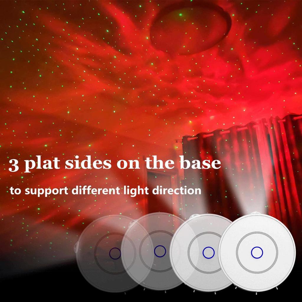 Smart WiFi LED Laser Starry Night Light with APP Control