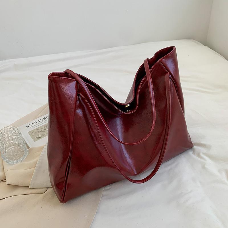 High Quality Vintage Shoulder Satchel Bag For Women Messenger Bag Luxury Designer Large Capacity Handbags