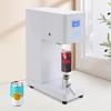 Commercial Can Sealing Machine 370W Electric Aluminum Can Sealer Semi-Automatic PET Bottle Cap Sealer Desktop Sealer, White
