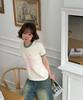 AMOU Molly Ringer T-Shirts Ivory