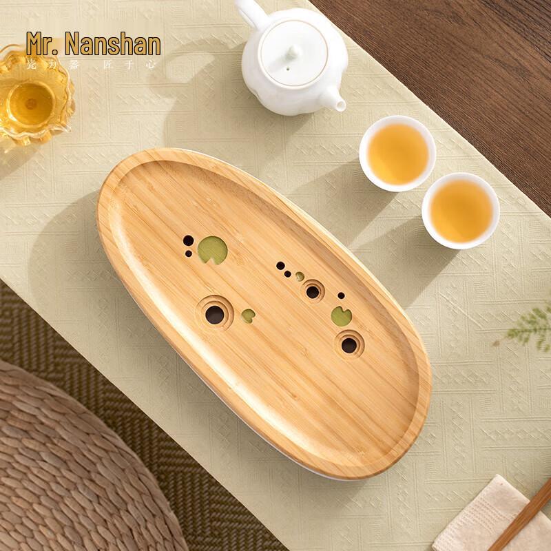 Chinese Bamboo Kung Fu Tea Tray