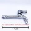 MINXI Short Single Cold Quick-Open Faucet