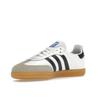 Adidas Samba OG White Night Indigo Gum Unisex Sneakers Cloud-White IF3814