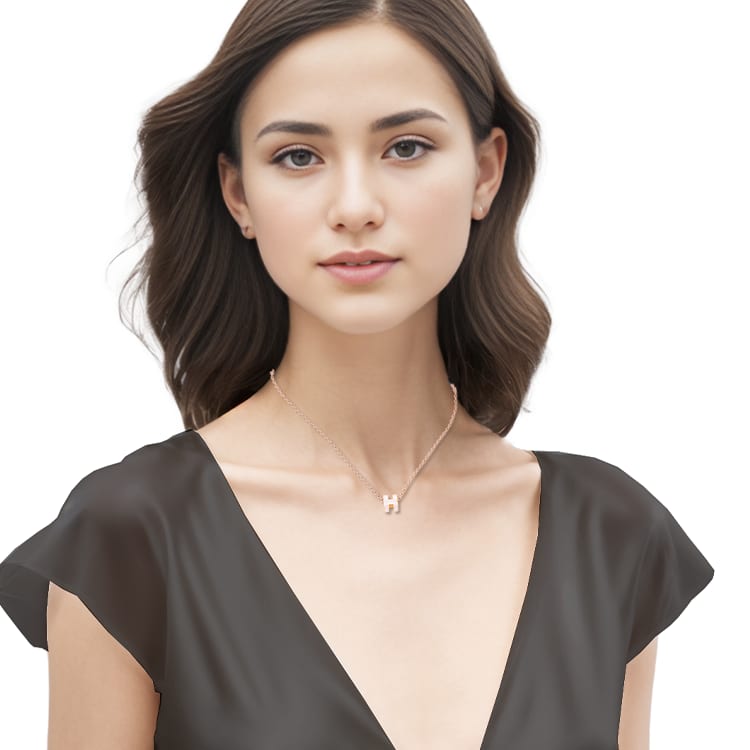 Hermes Mini Pop H Pendant H147992FO85