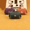 Fashionable Small Leather Cutting Die Convenient for Craft Handbag Coin Holder Keychain and Without Sewing Card Designs
