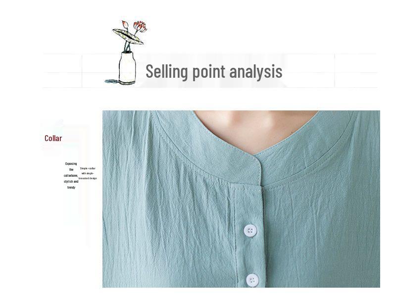 Chic 2025 Summer Linen Top & Shorts Set for Middle-Aged Women - Plus Size, Solid Color, Casual Short Sleeve