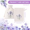 24Pcs Cotton Drawstring Storage Bag Lavender Party Gift Package Jewelry Bag DIY Portable Wedding Pouches Pocket Organization