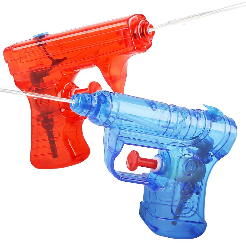 4 random-children's toy water gun, beach toy, bath toy, parent-child interactive toy water gun-Christmas-birthday gift
