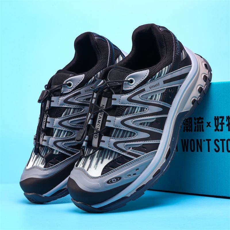 

Модные и универсальные популярные кроссовки: Удобная повседневная спортивная обувь с мягкой подошвой 44