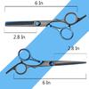 Haircutting Scissors Fcysy Professional Barber Scissors Haircutting Haircutting Kit with Salon Accessories for Women and Haircutting Scissors Barber
