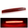 1PC 12V Smoke/Red Lens LED High Level Center Third Brake Stop Light For Renault Megane MK II 2003-2008 OEM 8200175538 Tail Lamp