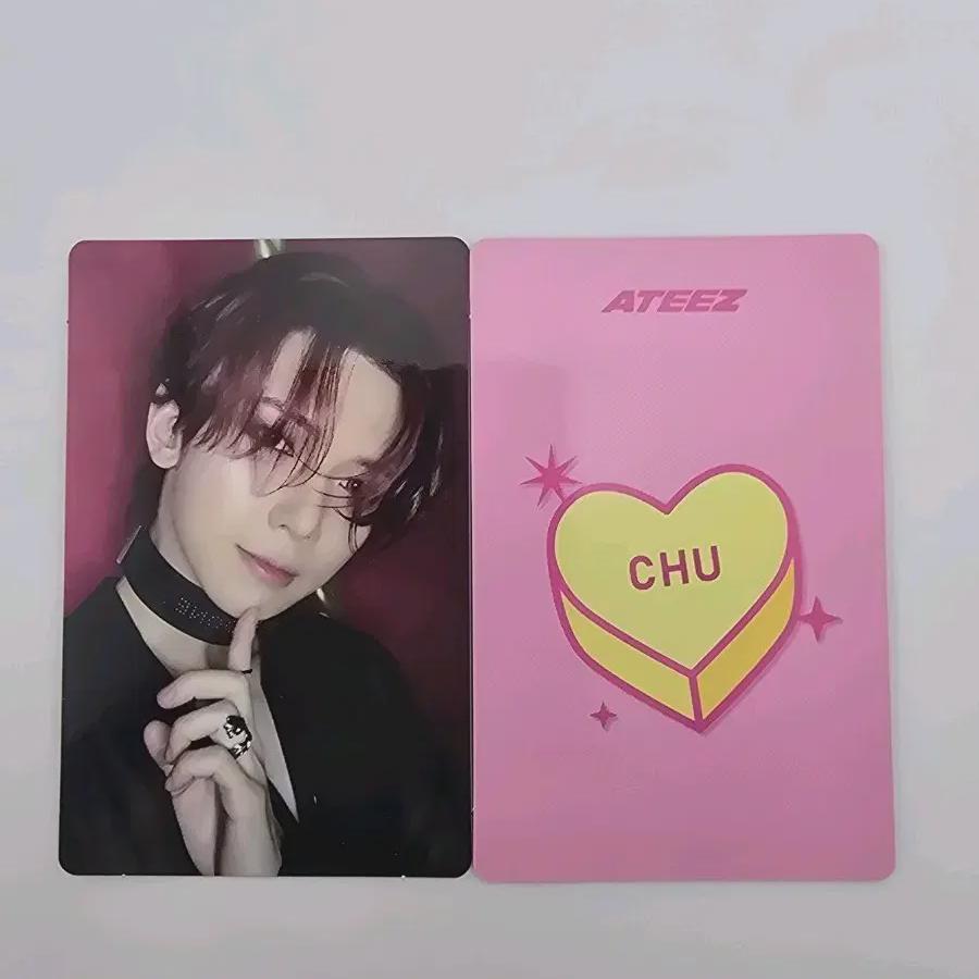 

ATEEZ Предзаказ альбома Us Lemon Drop Выгода Версия Chuu