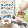 Mini Includes 5 Replacement Absorbent for Tabletop Cleaning Mop, Foldable, Handheld, One-Handed Wringing, Sponges,