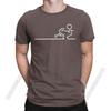 Unisex La Linea Football T Shirts Badum Linus Lineunisex Pure Cotton Clothes Daily Stylish Chic Round Collar Tee Shirt TShirt