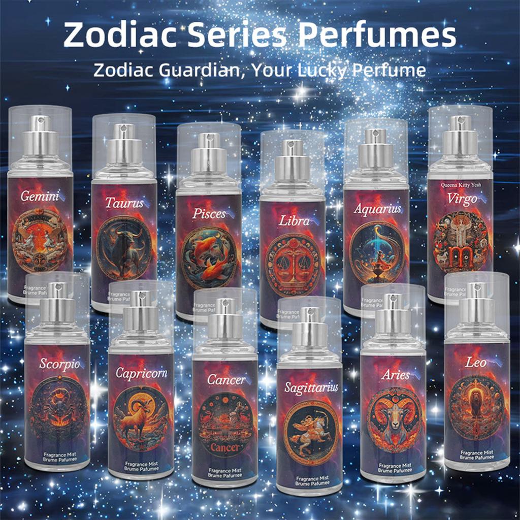 Constellation Night Perfume Spray Floral Fruity Fragrance for Women and Men Elegant Unisex Scent for Halloween Parties Date Night