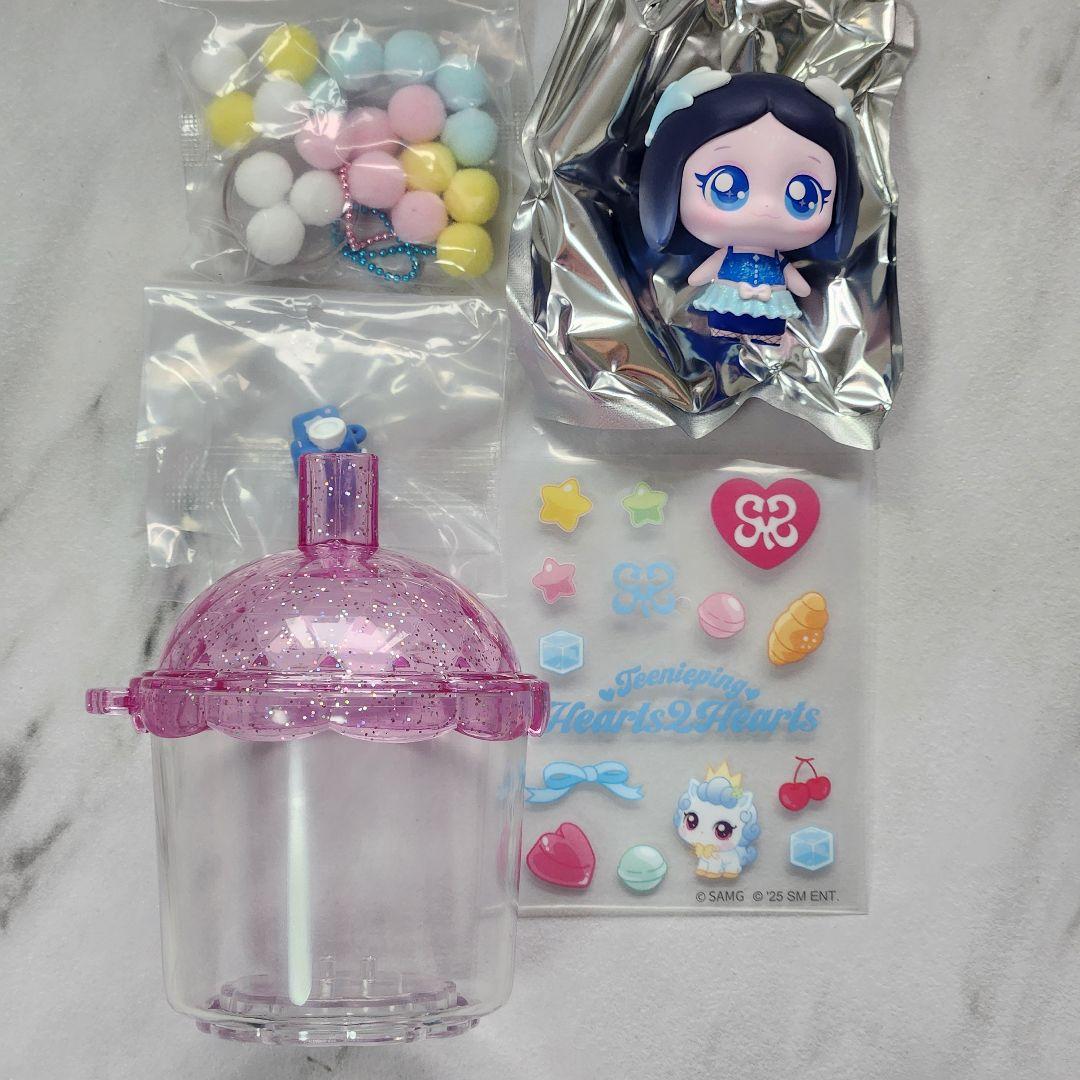 

[USED] HEART2HEARTS Jiu Tinipin Figure Keyring H2H