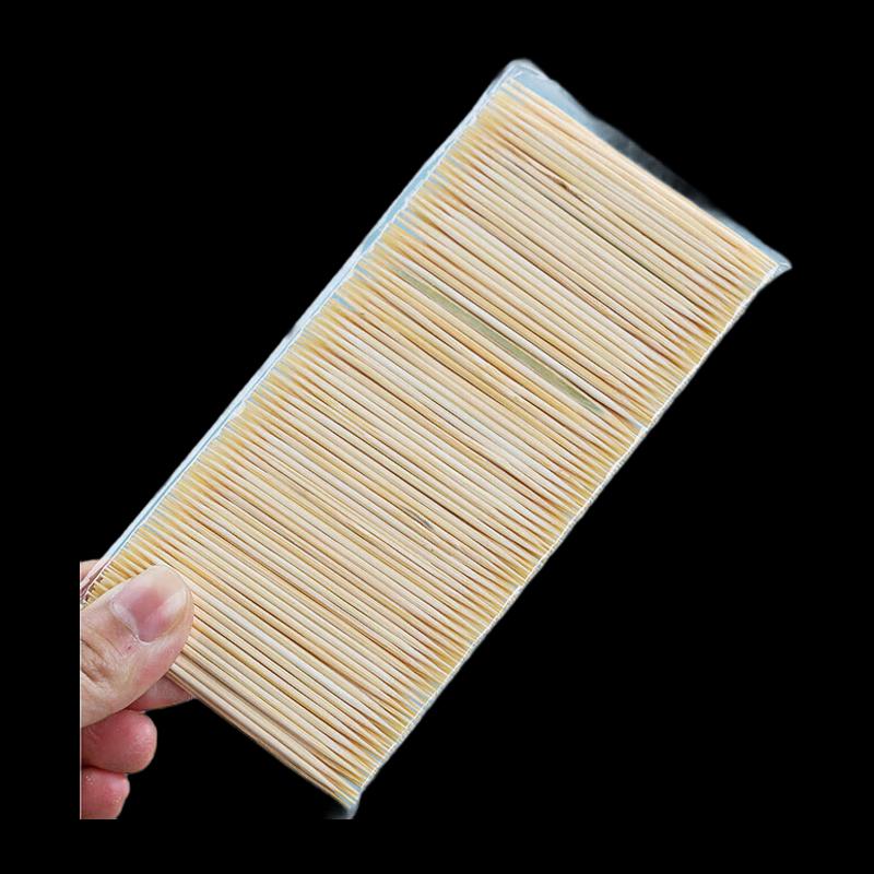 Disposable Bamboo Toothpicks & Fruit Picks