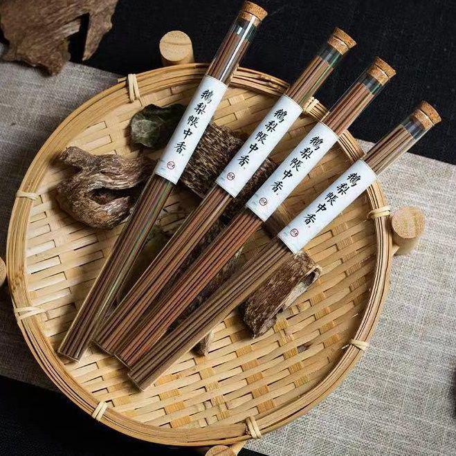 Authentic Goose Pear Tent Natural Pine Incense: Lightly Fragrant, Odor-Removing, Elegant Home Aroma