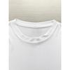 European Sizes Men'S  Verse Print T-Shirt -Featuring a Regular Fit with a Round Neck And Short Sleeves, Suitable for Casual And Athletic Wear
