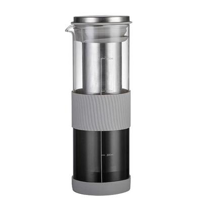 Cafetière Cold Brew en Verre Borosilicaté Haut