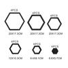 24pcs Hexagon 3D Mirror Wall Stickers Bedroom Creative Self Adhesive Decoration Honey Comb Waterproof Stickers Home Decor