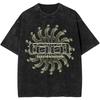 2026 Roupas Unissex Camiseta Homem Camisetas Gráficas Unissex Ferramenta de Rock Banda Lateralus Heavy Metal Música Vintage Lavado Gola Redonda Y2k