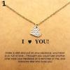 Damen Mode Herz Stern Elefant Anhänger Choker Charme Schmuck Halskette