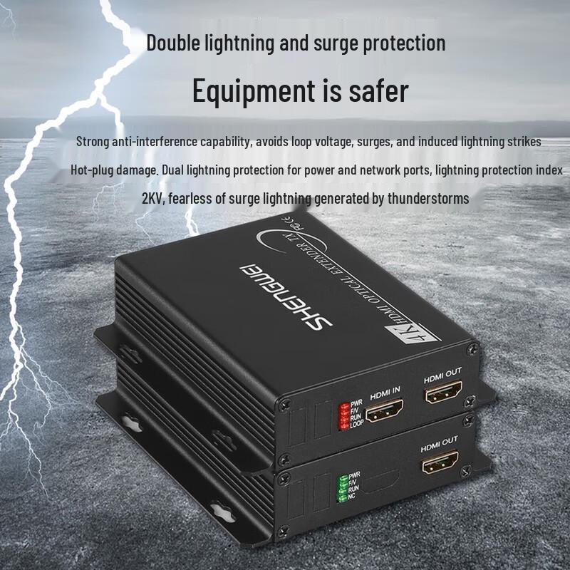 Innoview Shengwei 4K HDMI Fiber Optic Extender