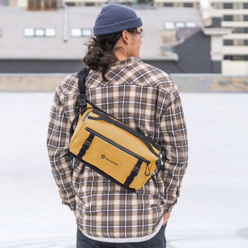 Rogue Sling 9L Darol Amarelo []WANDRD SLG9-DY-1