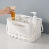 Top Quality Portable Shower Caddy Multi-Functional Stackable Plastic Storage Basket with Handles Suitable for Bathroom Organizer