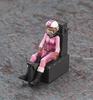 Hasegawa Creator Works Series Captain Harlock Dimension Voyage Space Wolf Yuki Hotaru Special Scale Plastic Model 64731 SW-190 1/72