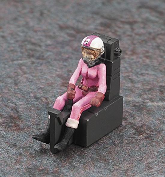 Hasegawa Creator Works Series Captain Harlock Dimension Voyage Space Wolf Yuki Hotaru Special Scale Plastic Model 64731 SW-190 1/72