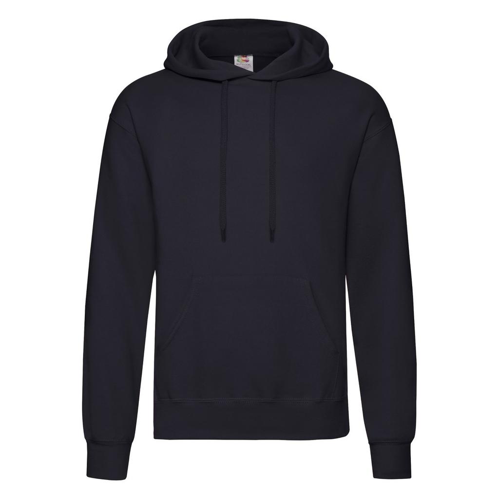 Fruit of the Loom Mens Classic Hoodie