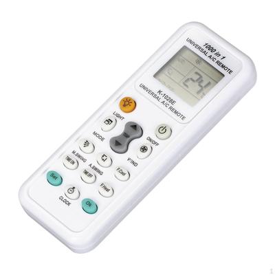 Universal Air Conditioner Remote Control 1000 In 1 for Office Living Room