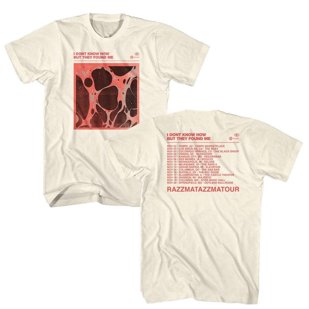 iDKHOW Razzmatazzma Natural Music Shirt S