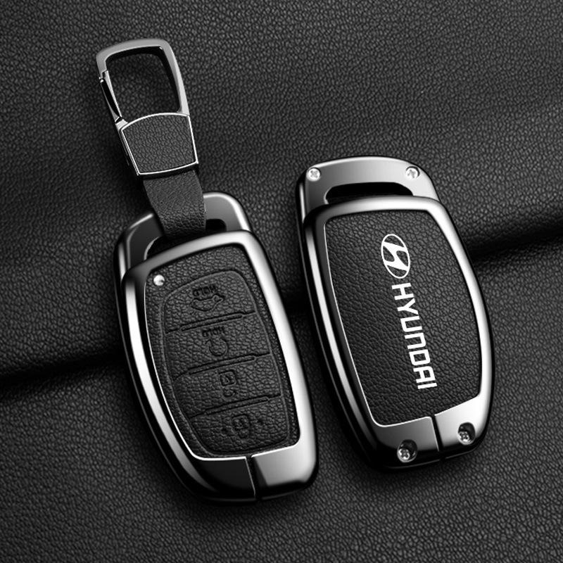 Hyundai Ix35 Key Case for Mingtu, Langdong, Lingdong, Elantra, Rina, Yue Na, Tucson, Fiesta Cars