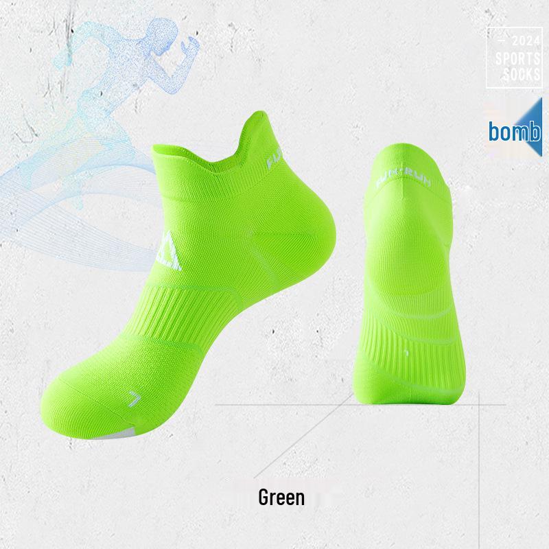 

Unisex Summer Running Socks: Outdoor Casual Sports, Quick-Drying, Low-Cut, Trendy & Breathable. One Size