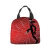 Anime Spider-Man Lunch Bag Portable Insulation Bag Bento Bag Lunch Box Bag Children'S Lunch Bag Picnic Ice Bag