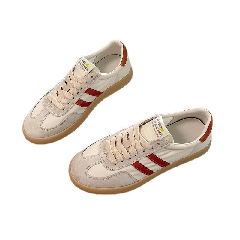 Ploché boty dámské letní tenké ležérní sportovní studentské všestranné boty s měkkou stélkou