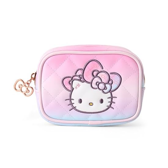 SANRIO Pouch (Hello Kitty 50th The Fashionable Ribbons Birthday) Hello Kitty 323543