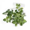 30/50pcs Artificial Plants Wedding Decorative Flowers Wreath Fake Roses Silk Leaves Arrangement Accessories Home Decor DIY Gifts