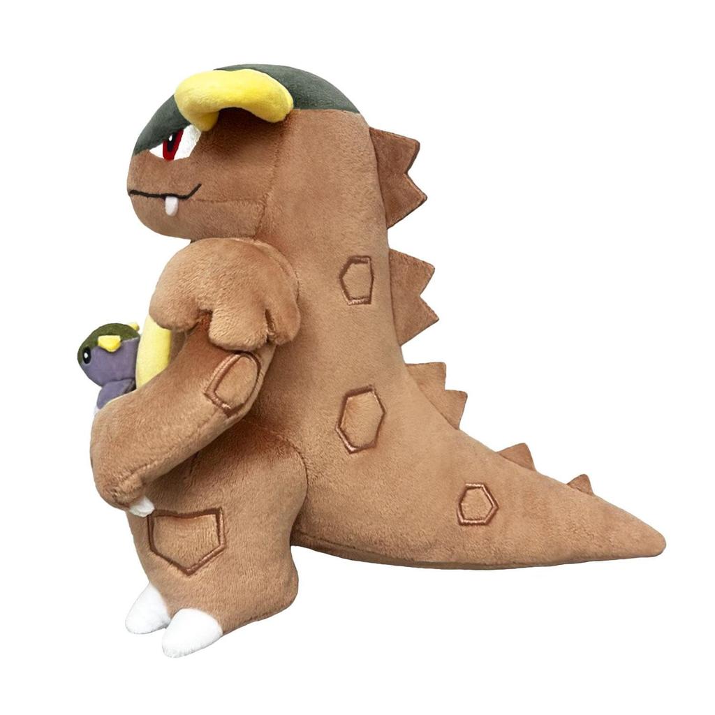 Sanei Boeki Pokémon ALL STAR COLLECTION Kangaskhan (S) W17 X D22 X H20cm Plush Toy PP289