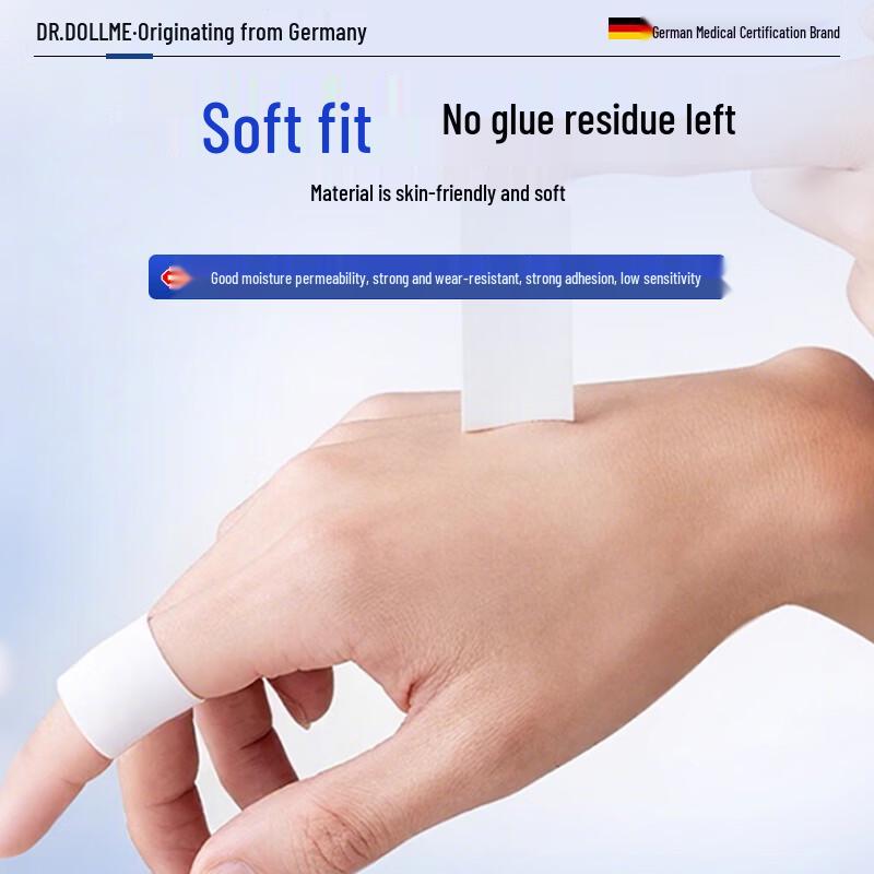 DR.DOLLME German Vaseline Horse Oil Healing Patches