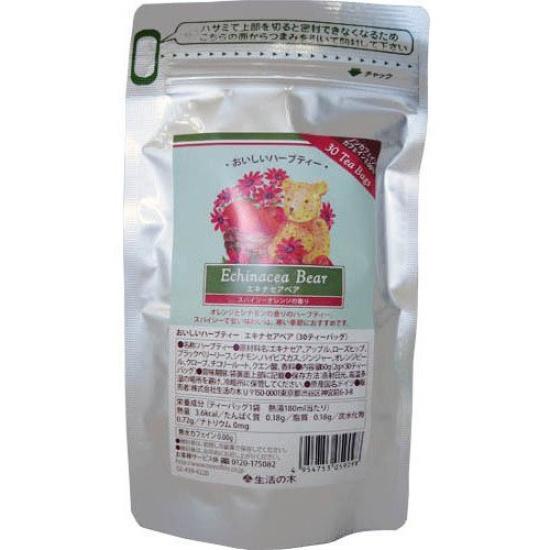 

Delicious herbal tea Echinacea Bear x 30 pieces