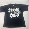 Vintage 90s Stone Cold Steve Austin 100% Whoop Ass T-Shirt Size L WWF WWE Unisex T-Shirt