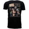 Volbeat Unisex Adult Seal The Deal T-Shirt