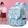 Adorable Cartoon Nylon Backpack For Kids With Lightweight Design And Fun Colors