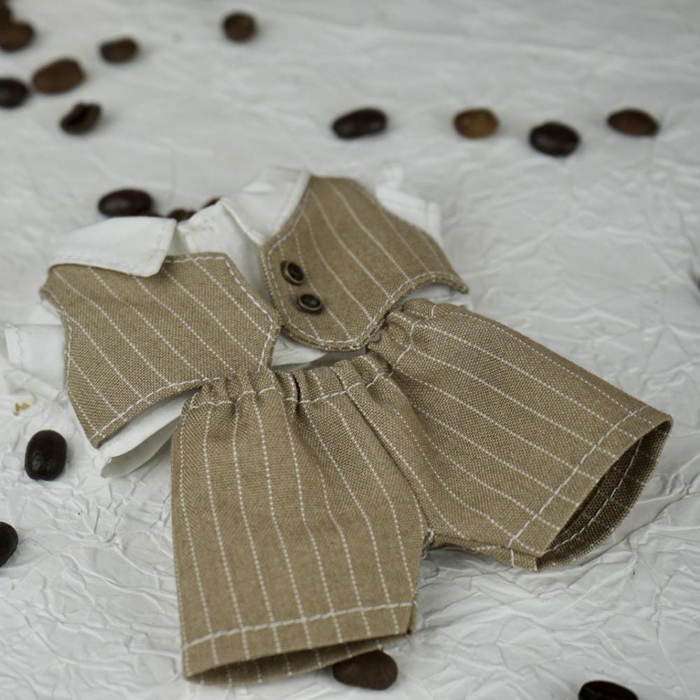 

Для 17см Ляльки Лабубу Одяг Модний Одяг Костюм Одяг для Ляльки Кольоровий Комплект Сорочки Аксесуари для Ляльок Мила Прикраса Маленький Одяг 01#