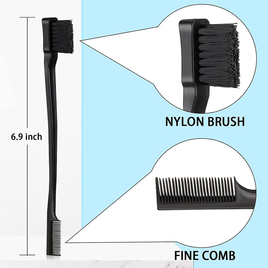 15pcs/set hair comb set - with hair clip, suitable for all hair types, suitable for hair salons, special for real hair wigs