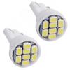 10X T10 1206 8Led Car Led Interior Light 194 168 192 W5W 3020 Auto Wedge Lighting DC 12V License Plate Lamp ParkingTail Light